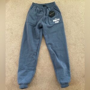 White Fox Offstage Sweatpants